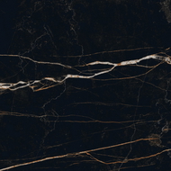 Mexen Flamingo Gres nero smaltato rett. G1, piastrella pavimento-parete 60 x 60 cm, alto lucido - TL215-060-060-00