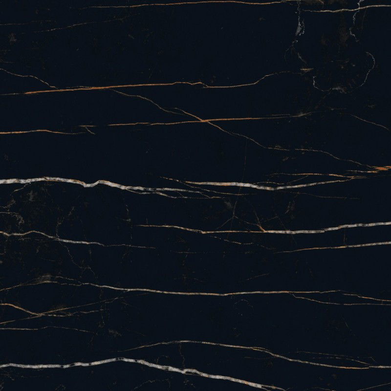 Mexen Flamingo Gres nero smaltato rett. G1, piastrella pavimento-parete 60 x 60 cm, alto lucido - TL215-060-060-00