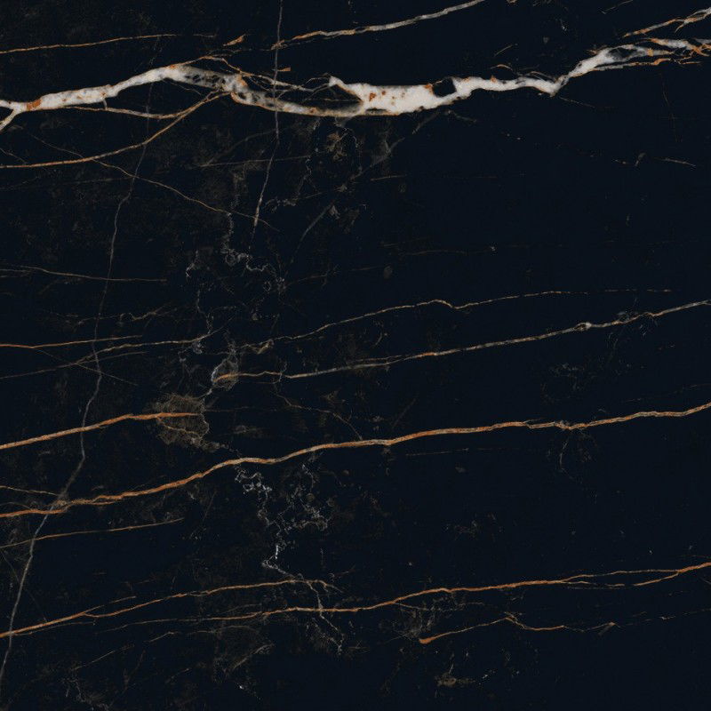 Mexen Flamingo Gres nero smaltato rett. G1, piastrella pavimento-parete 60 x 60 cm, alto lucido - TL215-060-060-00