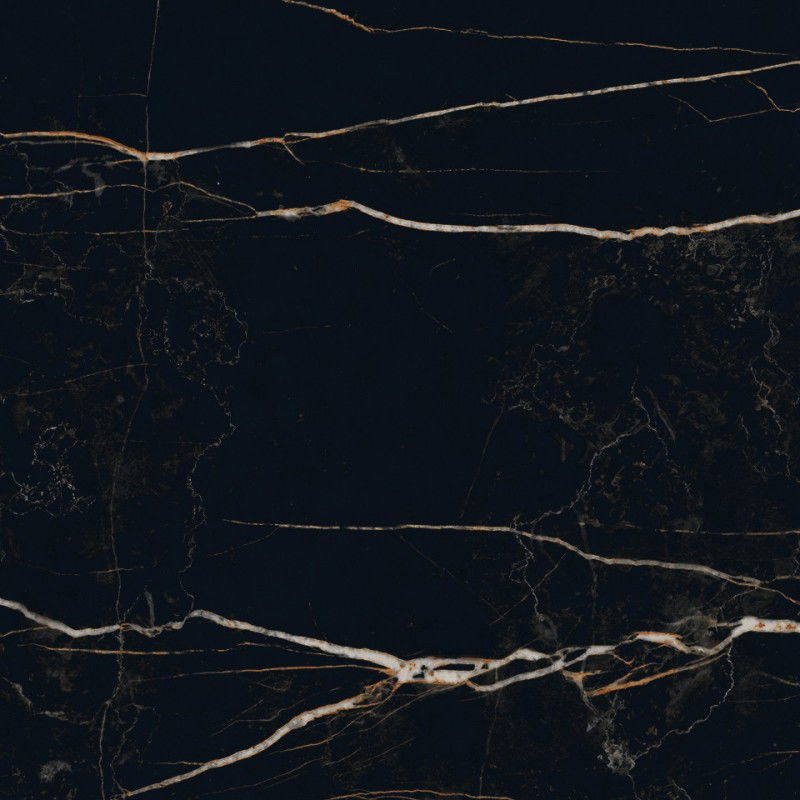 Mexen Flamingo Gres nero smaltato rett. G1, piastrella pavimento-parete 60 x 60 cm, alto lucido - TL215-060-060-00