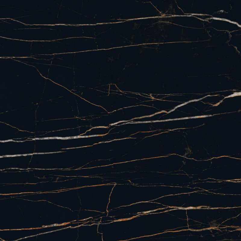 Mexen Flamingo Gres nero smaltato rett. G1, piastrella pavimento-parete 60 x 60 cm, alto lucido - TL215-060-060-00