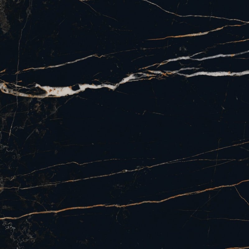 Mexen Flamingo Black glazed rectified gres tile G1, floor-wall tile 60 x 60 cm, high gloss - TL215-060-060-00