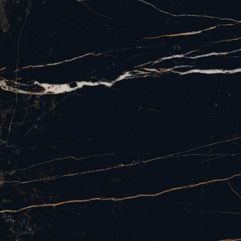 Mexen Flamingo Gres nero smaltato rett. G1, piastrella pavimento-parete 60 x 60 cm, alto lucido - TL215-060-060-00