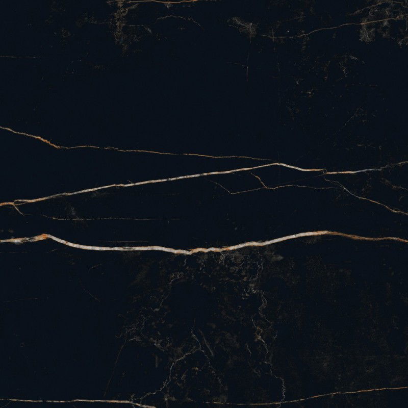 Mexen Flamingo Gres preto esmaltado rekt. G1, azulejo de chão e parede 60 x 60 cm, alto brilho - TL215-060-060-00