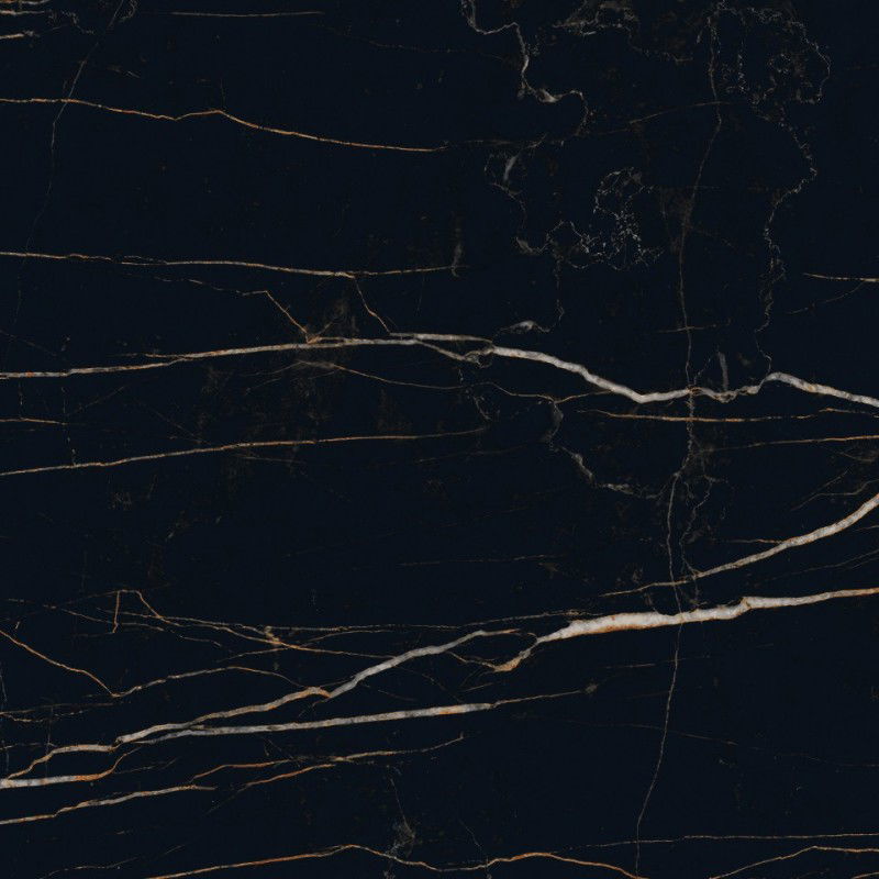 Mexen Flamingo Gres nero smaltato rett. G1, piastrella pavimento-parete 60 x 60 cm, alto lucido - TL215-060-060-00