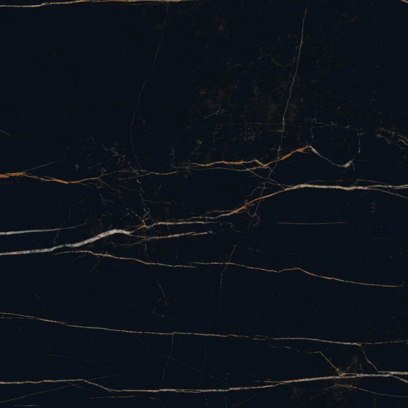 Mexen Flamingo Gres Negro esmaltado rectificado G1, baldosa para suelo y pared 60 x 60 cm, alto brillo - TL215-060-060-00