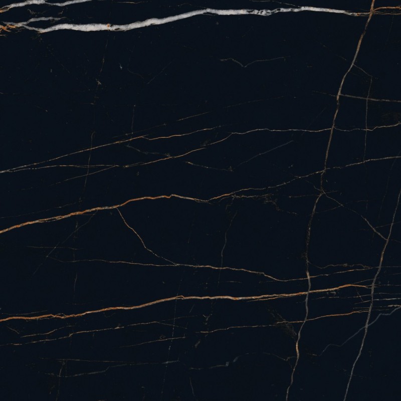 Mexen Flamingo Μαύρο κεραμικό γυαλισμένο ρεκτ. G1, πλακάκι δαπέδου-τοίχου 60 x 60