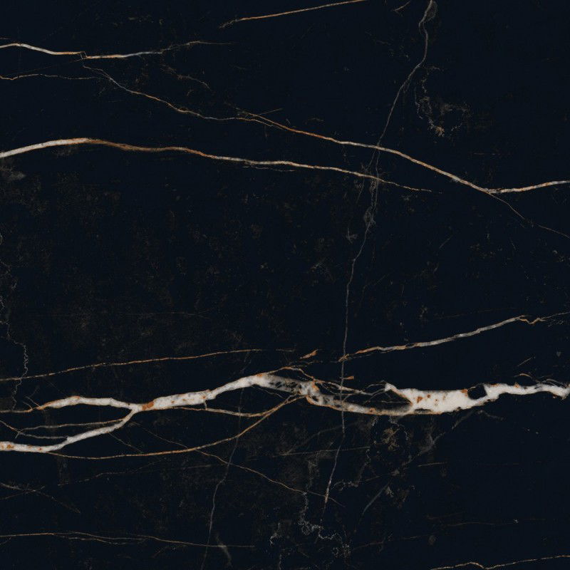 Mexen Flamingo Gres nero smaltato rett. G1, piastrella pavimento-parete 60 x 60 cm, alto lucido - TL215-060-060-00