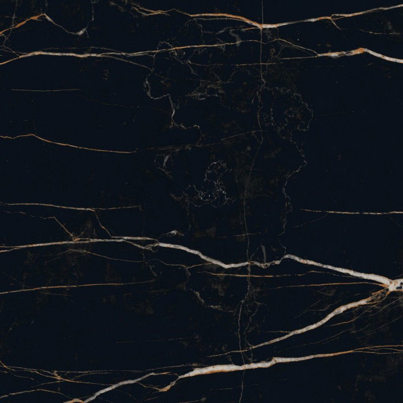 Mexen Flamingo Gres nero smaltato rett. G1, piastrella pavimento-parete 60 x 60 cm, alto lucido - TL215-060-060-00