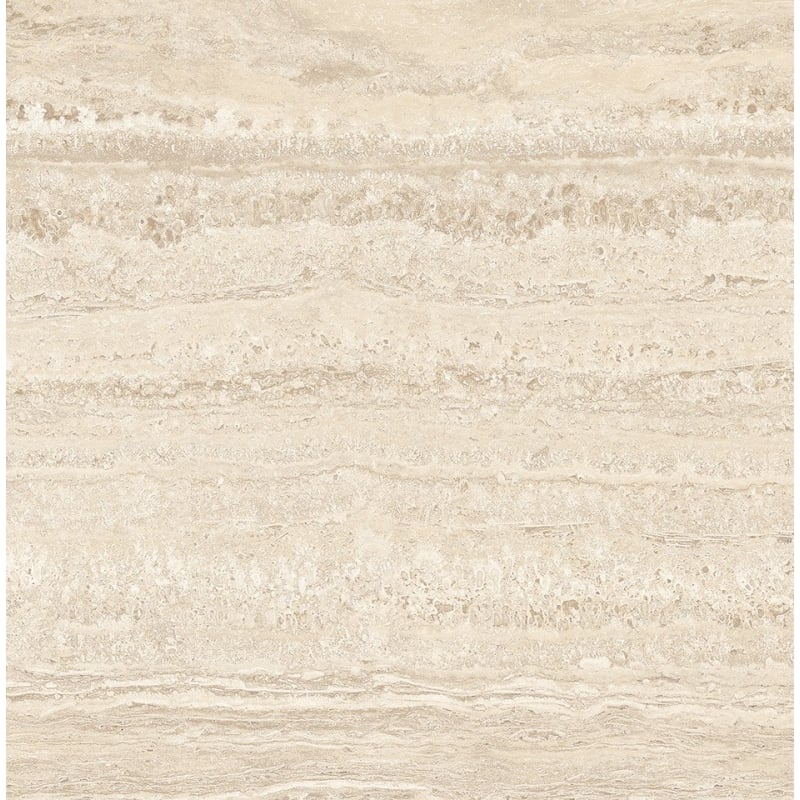 Mexen Neo Travertino Crema glazed rectified stoneware, floor and wall tile 60 x 60 cm, matte - TL302-060-060-02