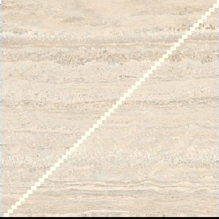 Mexen Neo Travertino Crème grès émaillé rectifié G1, carreau sol-mur 60 x 60 cm, mat - TL302-060-060-02