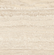 Mexen Neo Travertino Crème grès émaillé rectifié G1, carreau sol-mur 60 x 60 cm, mat - TL302-060-060-02