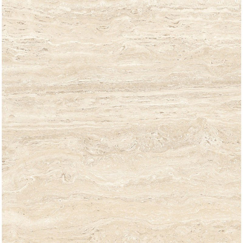 Mexen Neo Travertino Crème grès émaillé rectifié G1, carreau sol-mur 60 x 60 cm, mat - TL302-060-060-02