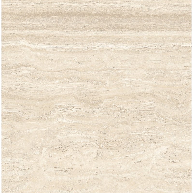 Mexen Neo Travertino Crema glazed rectified stoneware, floor and wall tile 60 x 60 cm, matte - TL302-060-060-02