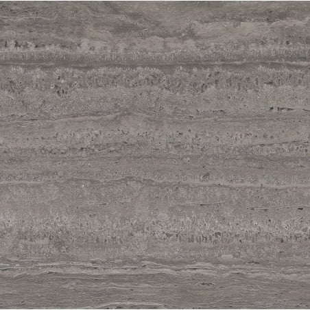Mexen Neo Travertino Nero glazed rectified stoneware tile G1, floor-wall tile 60 x 60 cm, matte - TL302-060-060-06