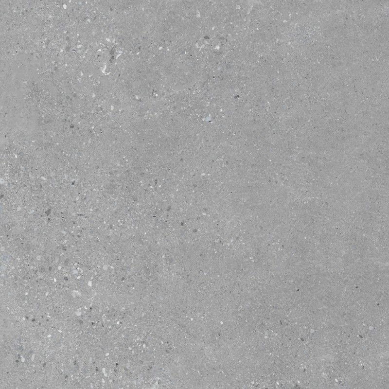 Mexen Inspira Pelēks rektificēts pulēts akmens masas flīzes G1, grīdas-sienas plāksne 60 x 60 cm, matēta