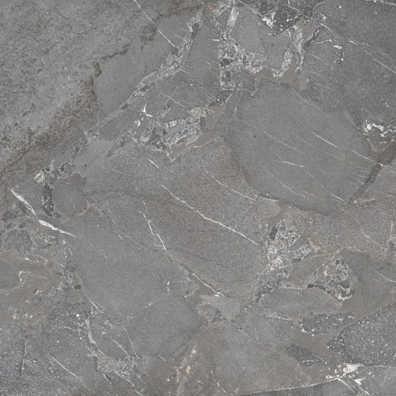 Mexen Terralite Gray Glazed Rectified Porcelain Tile G1, Floor and Wall Tile 60 x 60 cm, Matte - TL306-060-060-05