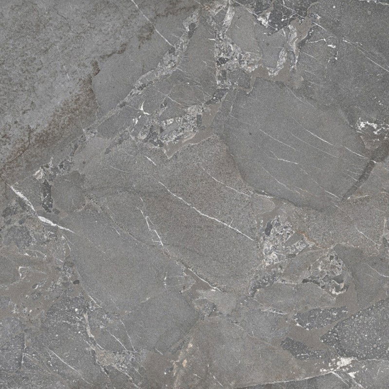 Mexen Terralite Gres cinzento vidrado retificado G1, ladrilho de chão e parede 60 x 60 cm, mate - TL306-060-060-05