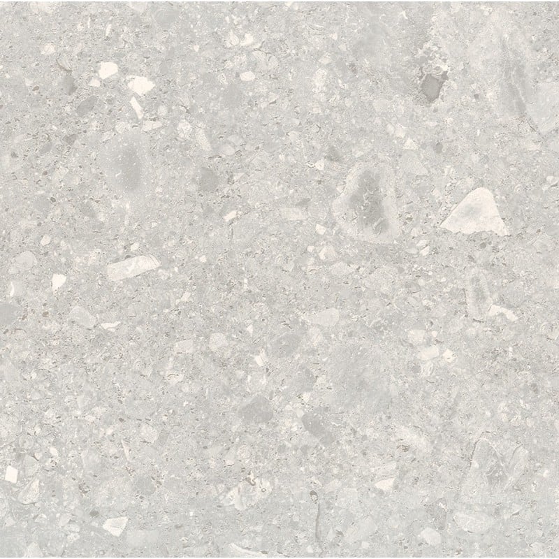 Mexen Ceppo Bianco glazed rectified porcelain, floor-wall tile 60 x 60 cm, matte - TL314-060-060-02