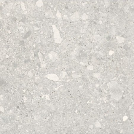 Mexen Ceppo Bianco glazed rectified porcelain, floor-wall tile 60 x 60 cm, matte - TL314-060-060-02