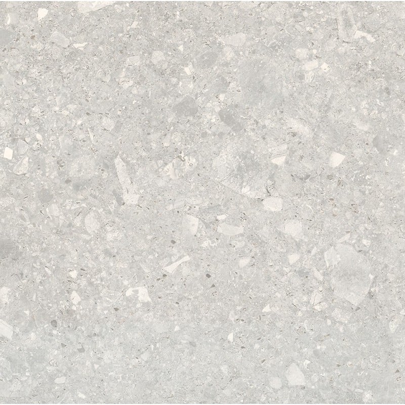 Mexen Ceppo Bianco glazed rectified porcelain, floor-wall tile 60 x 60 cm, matte - TL314-060-060-02
