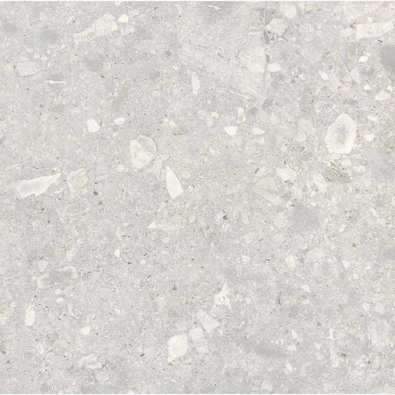 Mexen Ceppo Bianco glazed rectified porcelain, floor-wall tile 60 x 60 cm, matte - TL314-060-060-02