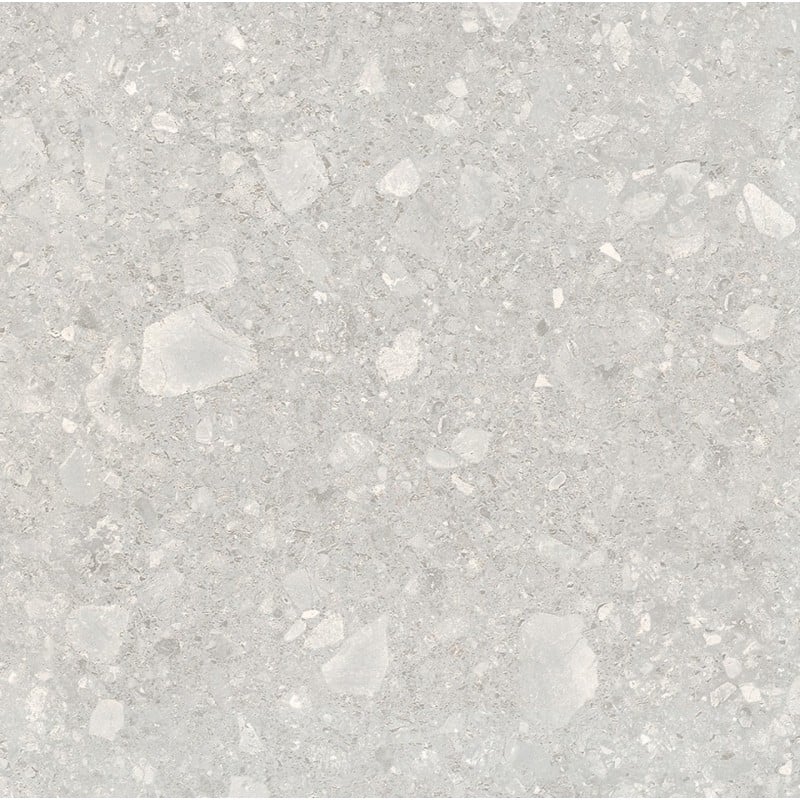 Mexen Ceppo Bianco glazed rectified porcelain, floor-wall tile 60 x 60 cm, matte - TL314-060-060-02