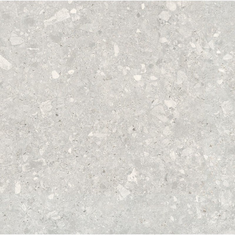 Mexen Ceppo Bianco glazed rectified porcelain, floor-wall tile 60 x 60 cm, matte - TL314-060-060-02
