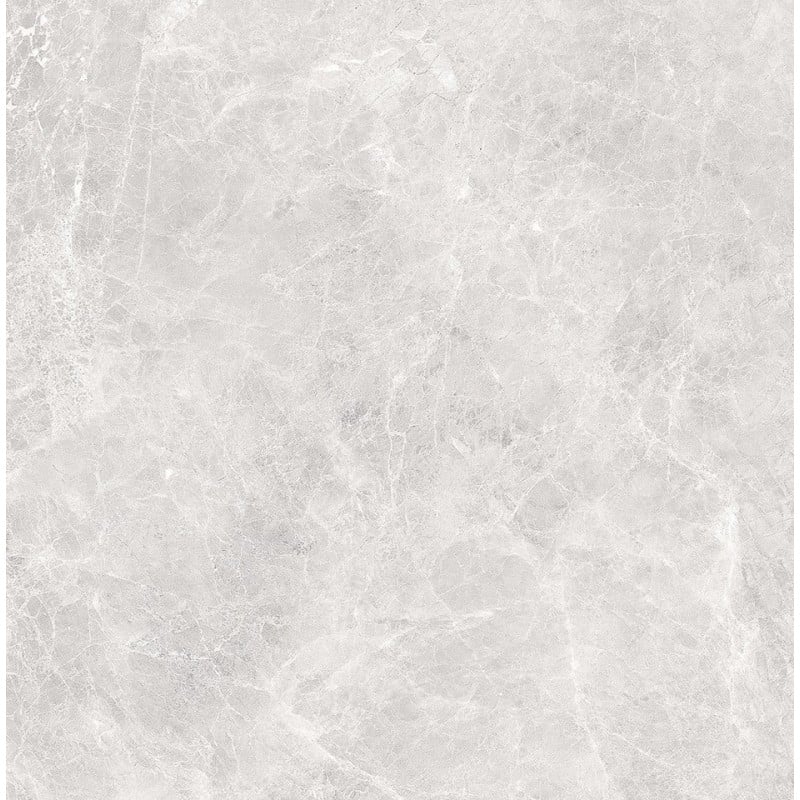 Mexen Runa Bianco glazed rectified porcelain stoneware, floor-wall tile 60 x 60 cm, matte - TL323-060-060-00