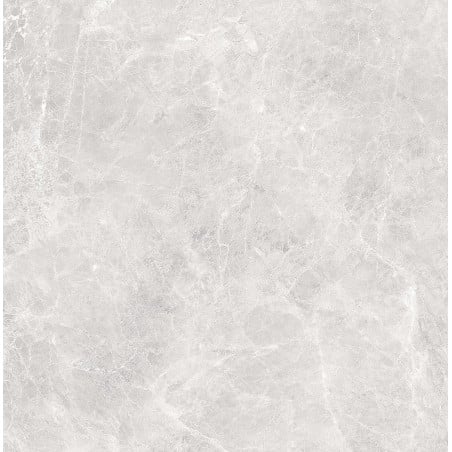 Mexen Runa Bianco glazed rectified porcelain stoneware, floor-wall tile 60 x 60 cm, matte - TL323-060-060-00