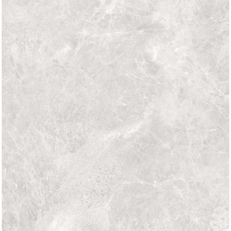 Mexen Runa Bianco glazed rectified porcelain stoneware, floor-wall tile 60 x 60 cm, matte - TL323-060-060-00