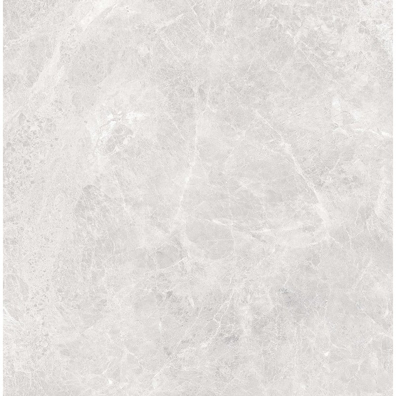 Mexen Runa Bianco glazed rectified porcelain stoneware, floor-wall tile 60 x 60 cm, matte - TL323-060-060-00