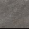 Mexen Kamen Anthracite Glazed Rectified Porcelain Tile G1, Floor-Wall Tile 60 x 60 cm, Matte - TL335-060-060-00