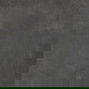 Mexen Kamen Nero glazed rectified gres tile G1, floor-wall tile 60 x 60 cm, matte - TL335-060-060-03