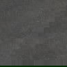 Mexen Kamen Nero gres smaltato rett. G1, piastrella da pavimento e parete 60 x 60 cm, opaca - TL335-060-060-03