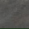 Mexen Kamen Nero glazed rectified gres tile G1, floor-wall tile 60 x 60 cm, matte - TL335-060-060-03