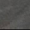 Mexen Kamen Nero grés esmaltado rectificado G1, azulejo para pavimento e parede 60 x 60 cm, mate - TL335-060-060-03