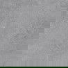 Mexen Marina Gres cinzento vidrado retificado G1, azulejo de chão e parede 60 x 60 cm, mate - TL327-060-060-01