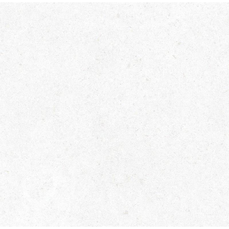 Mexen Rocola White glazed rectified porcelain tile G1, floor-wall tile 60 x 60 cm, matte - TL334-060-060-00