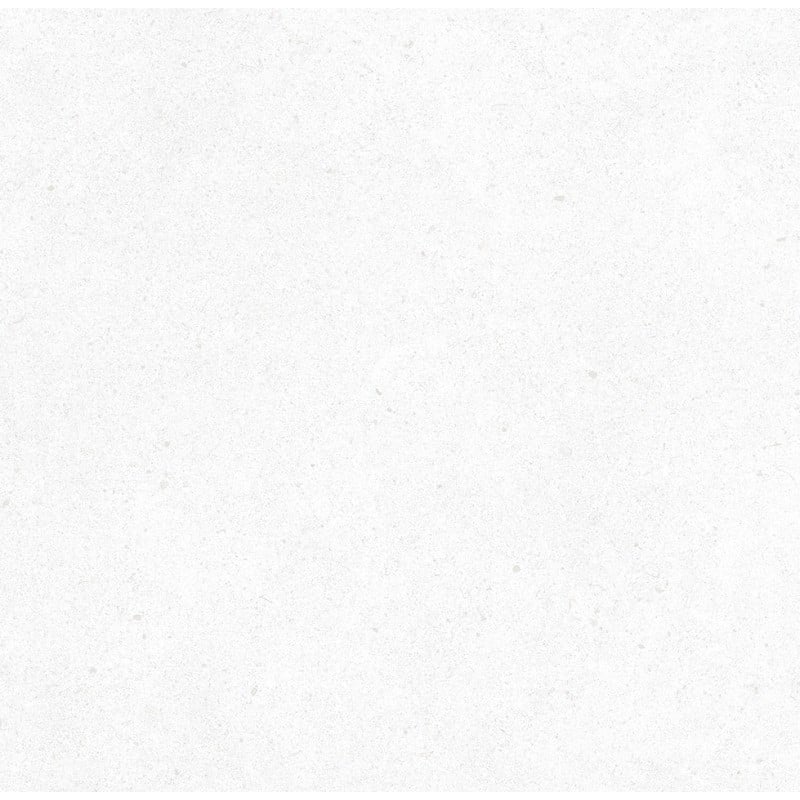 Mexen Rocola White glazed rectified porcelain tile G1, floor-wall tile 60 x 60 cm, matte - TL334-060-060-00