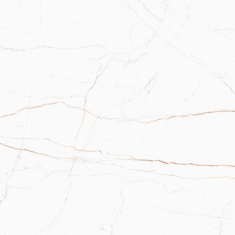 Mexen Dicta White glazed rectified porcelain stoneware G1, floor-wall tile 60 x 60 cm, carving - TL408-060-060-02