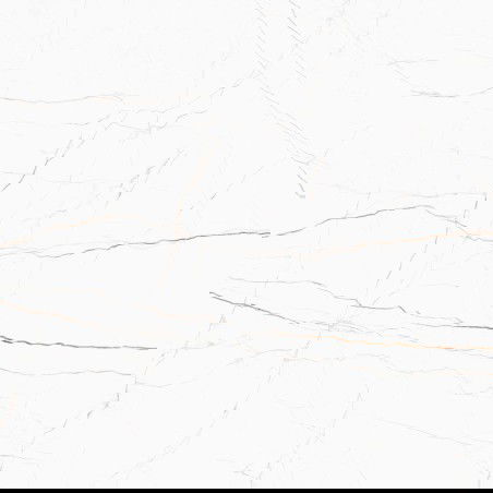 Mexen Dicta White glazed rectified porcelain stoneware G1, floor-wall tile 60 x 60 cm, carving - TL408-060-060-02