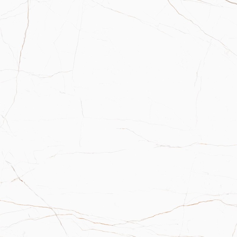 Mexen Dicta Λευκό γυαλισμένο κεραμικό πλακάκι G1, δάπεδο-τοίχος 60 x 60 cm,