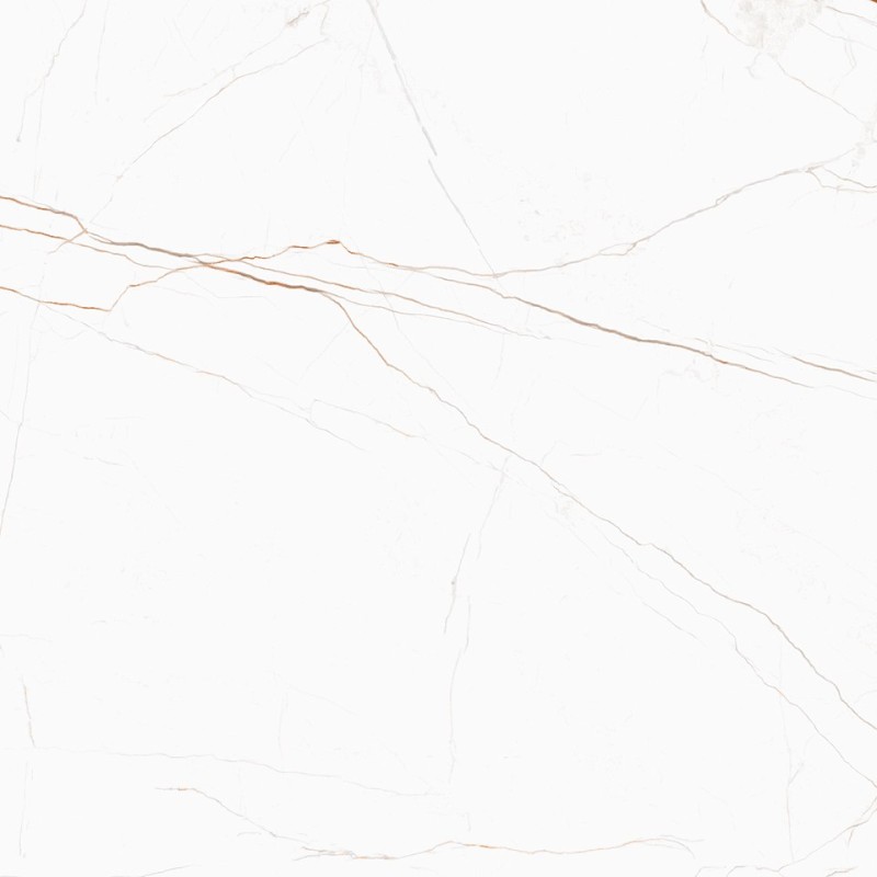 Mexen Dicta White glazed rectified porcelain stoneware G1, floor-wall tile 60 x 60 cm, carving - TL408-060-060-02