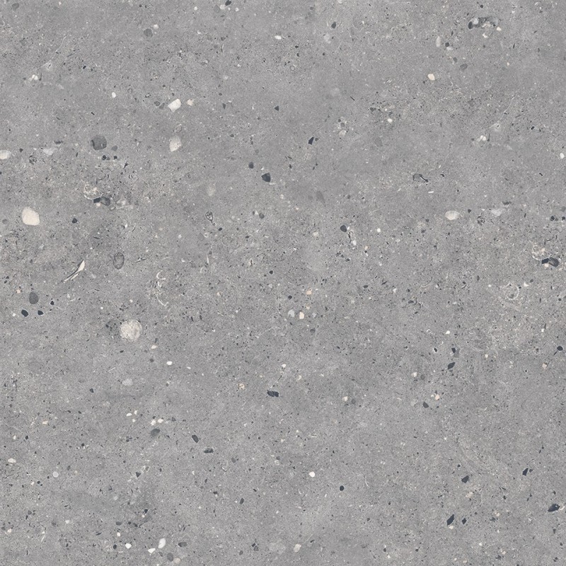 Mexen Flakes Grey gres szkliwiony rekt. G1, płytka podłogowo-ścienna 60 x 60 cm, carving - TL411-060-060-00