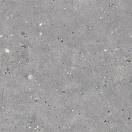 Mexen Flakes Gray glazed rectified G1 gres, floor-wall tile 60 x 60 cm, carving - TL411-060-060-00