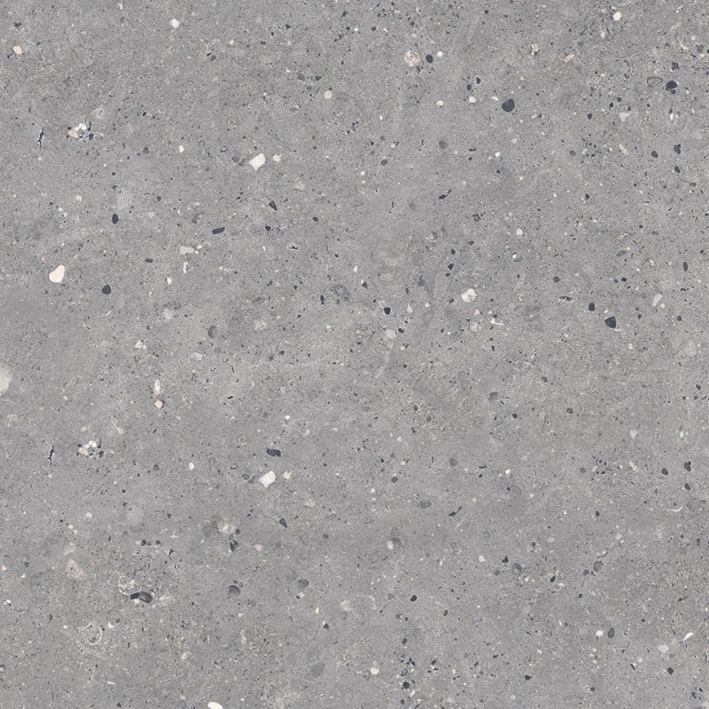 Mexen Flakes Gray glazed rectified G1 gres, floor-wall tile 60 x 60 cm, carving - TL411-060-060-00