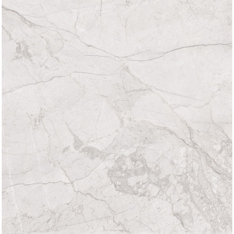 Mexen Morella Bianco glasuuritud portselanplaat, rektifitseeritud, 60 x 60 cm, skulptuuriline - TL412-060-060-00