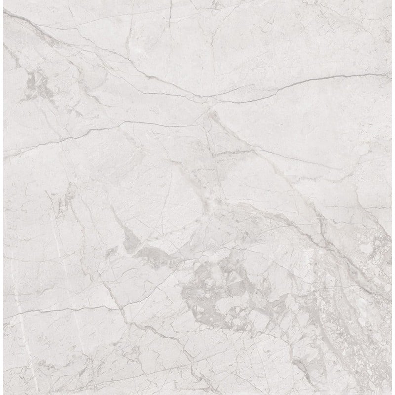 Mexen Morella Bianco gres szkliwiony rekt. G1, płytka podłogowo-ścienna 60 x 60 cm, carving - TL412-060-060-00