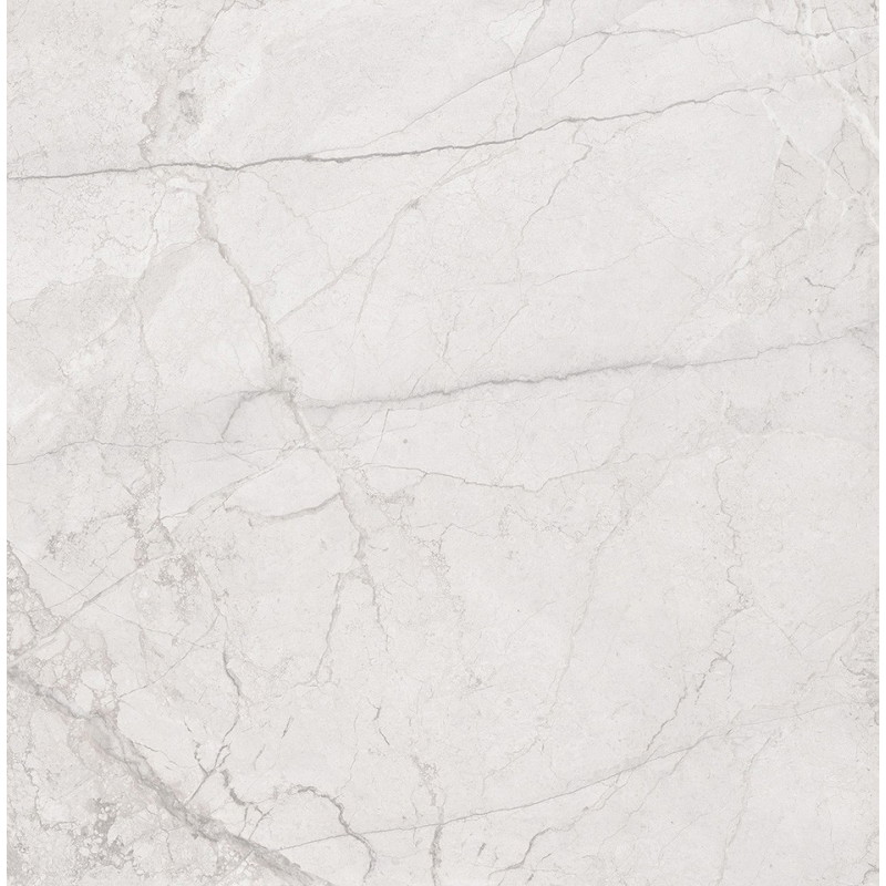Mexen Morella Bianco glasuuritud portselanplaat, rektifitseeritud, 60 x 60 cm, skulptuuriline - TL412-060-060-00